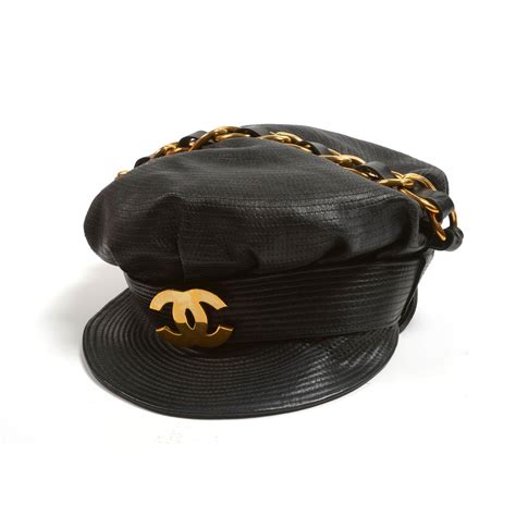 casquette gavroche chanel|casquette gavroche à logo (années 2000) .